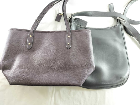 COACH 9135 and two other shoulder bags