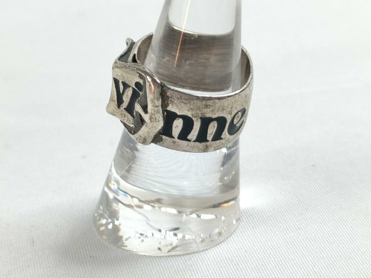 Vivienne Westwood Vivienne Westwood 925 logo ring