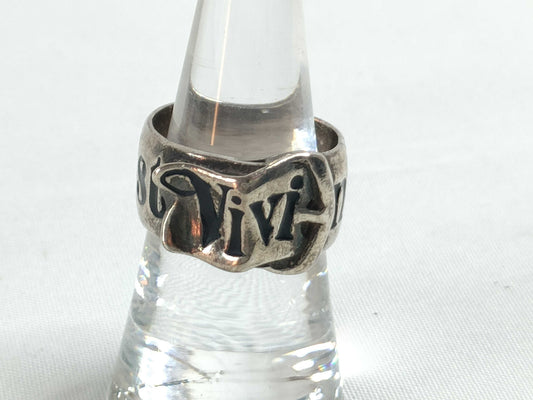 Vivienne Westwood Vivienne Westwood 925 logo ring
