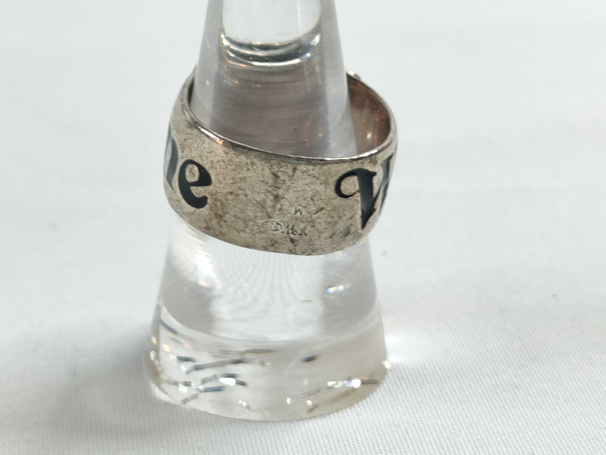 Vivienne Westwood Vivienne Westwood 925 logo ring