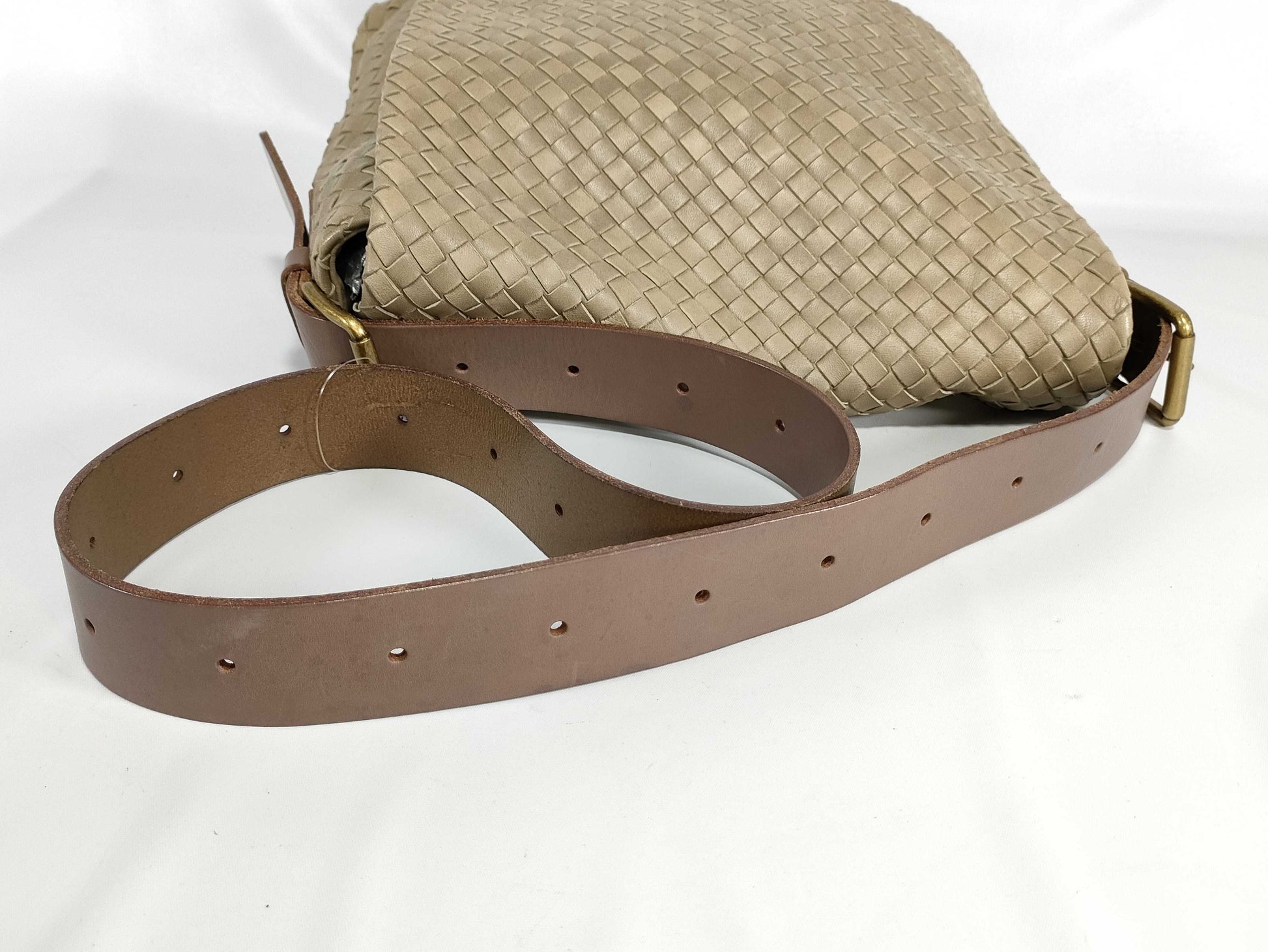 BOTTEGA VENETA Intrecciato Flap Shoulder Bag