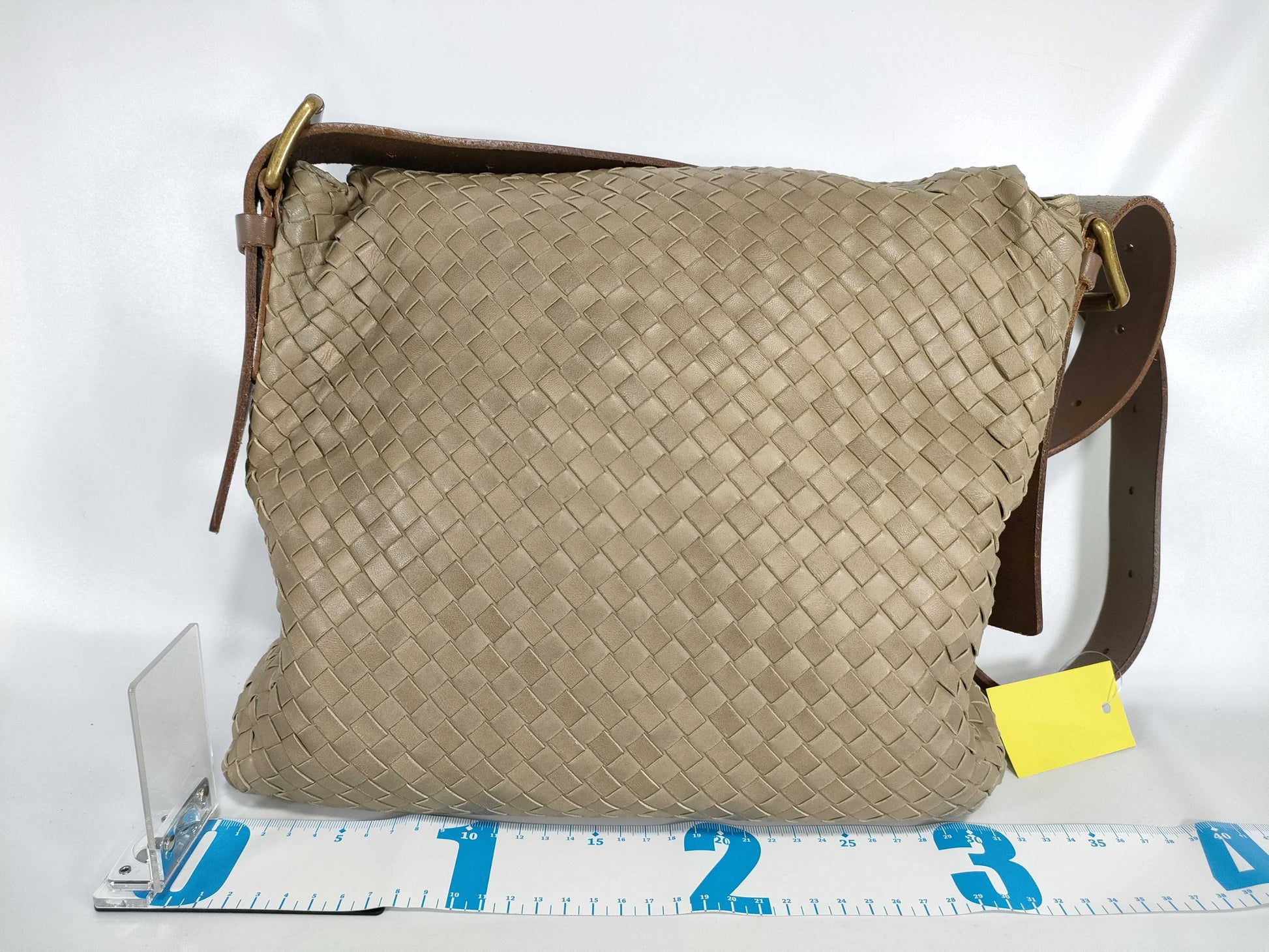 BOTTEGA VENETA Intrecciato Flap Shoulder Bag