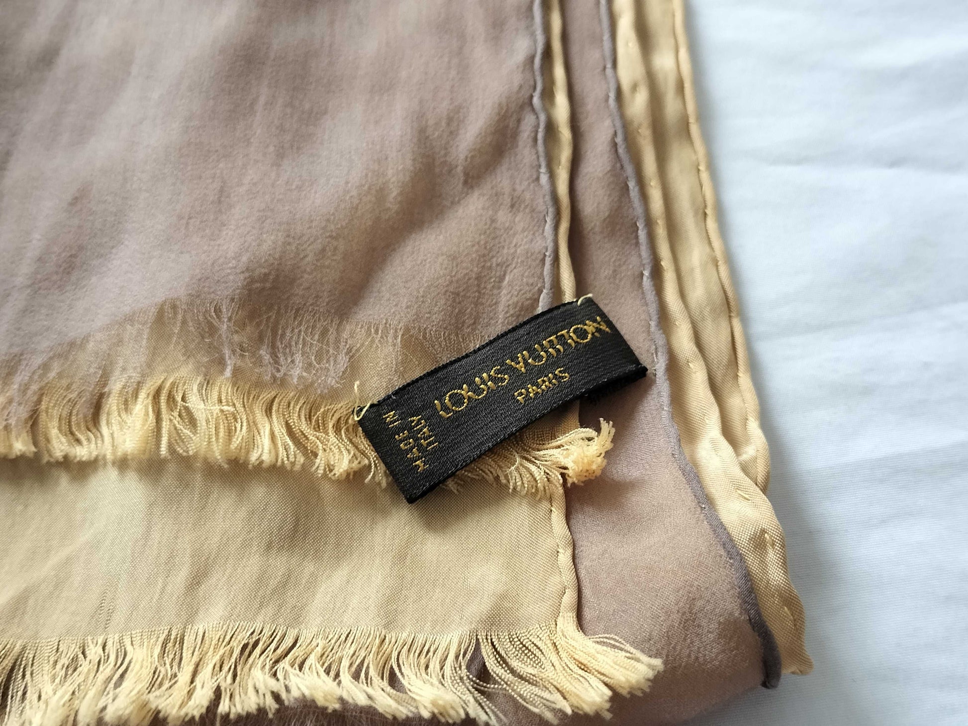 LOUIS VUITTON Monogram Monogram Scarf