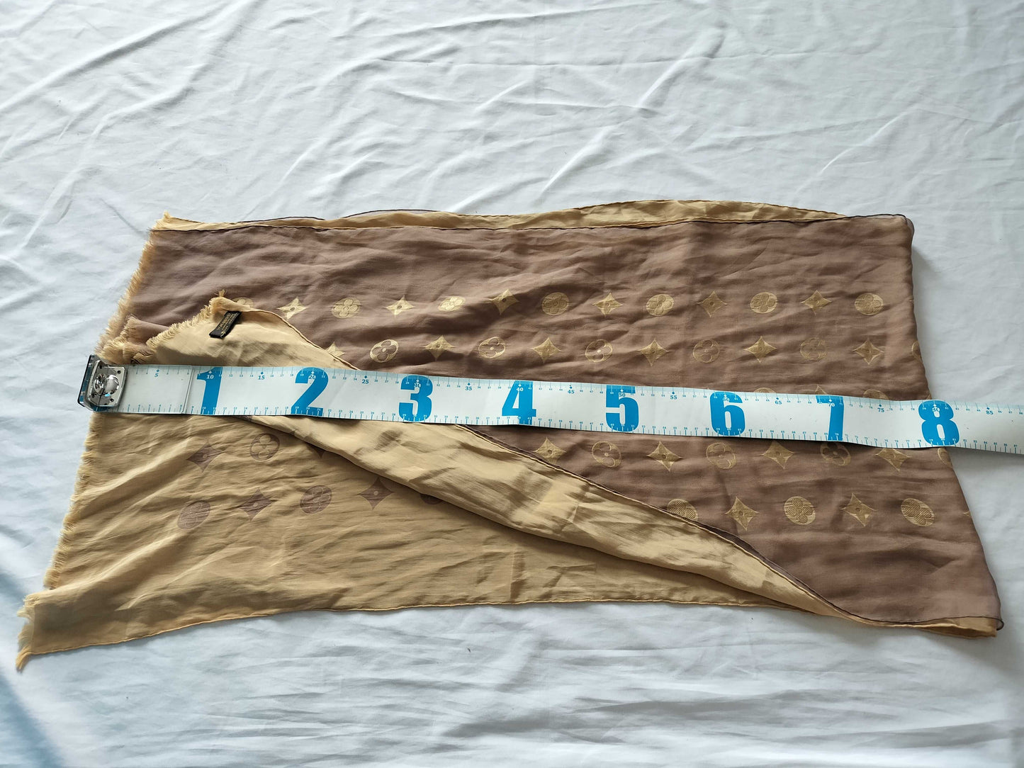 LOUIS VUITTON Monogram Monogram Scarf