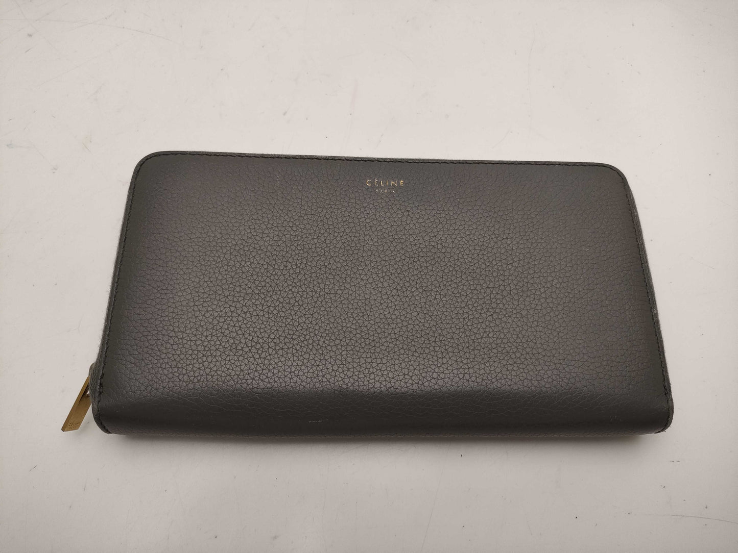 CELINE Round Long Wallet