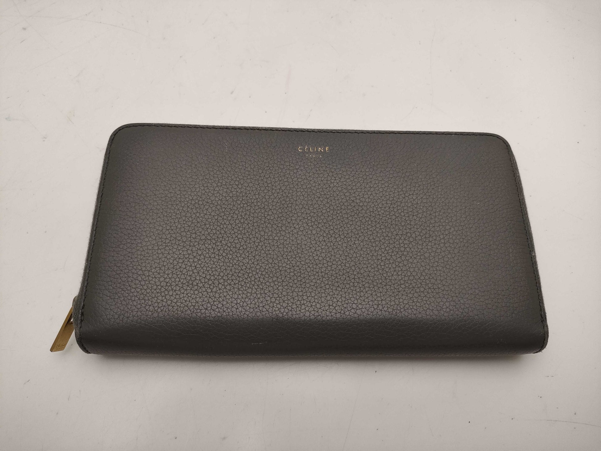 CELINE Round Long Wallet