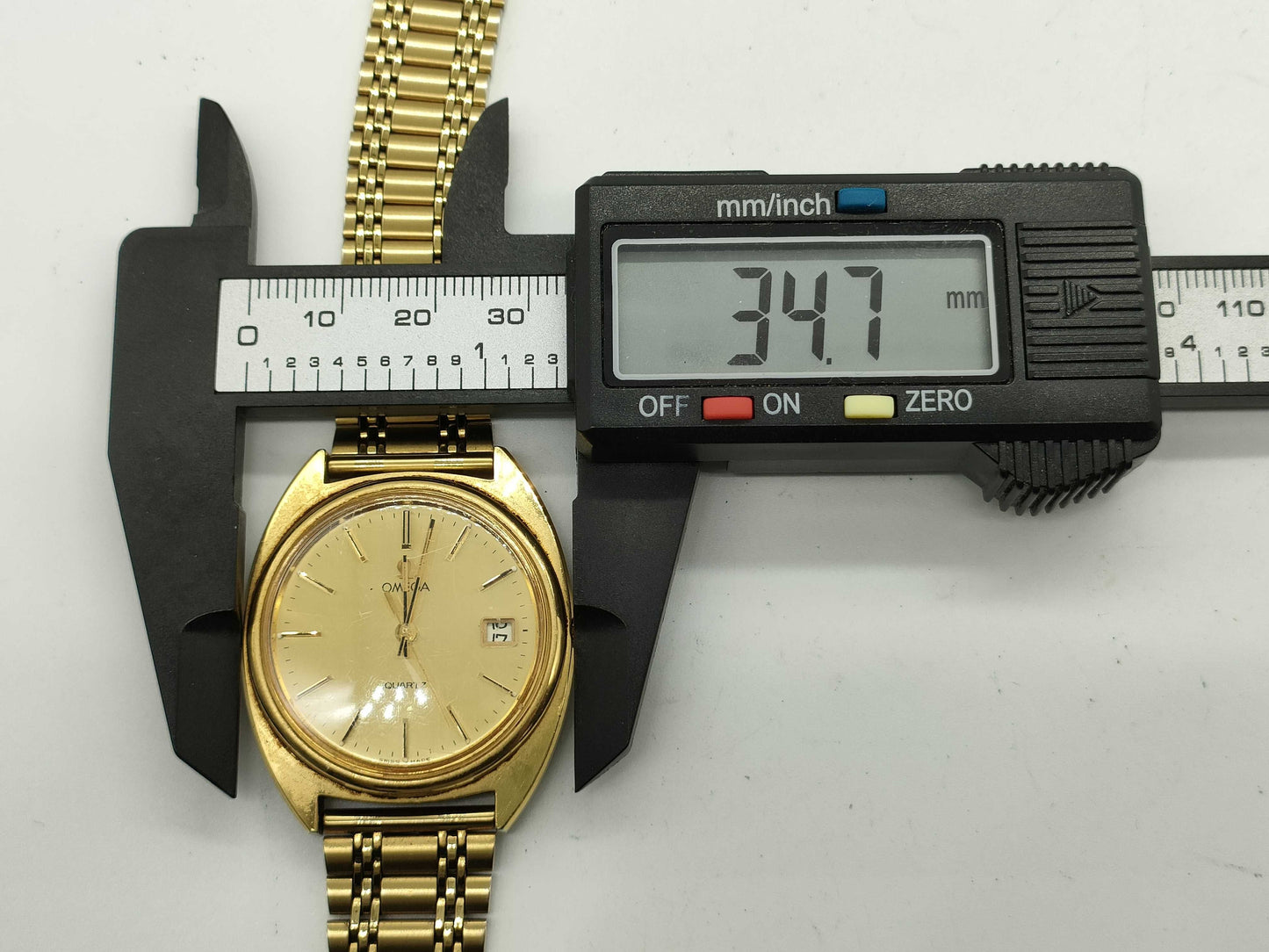 OMEGA Quartz Boys' Watch with Commemorative Engraving