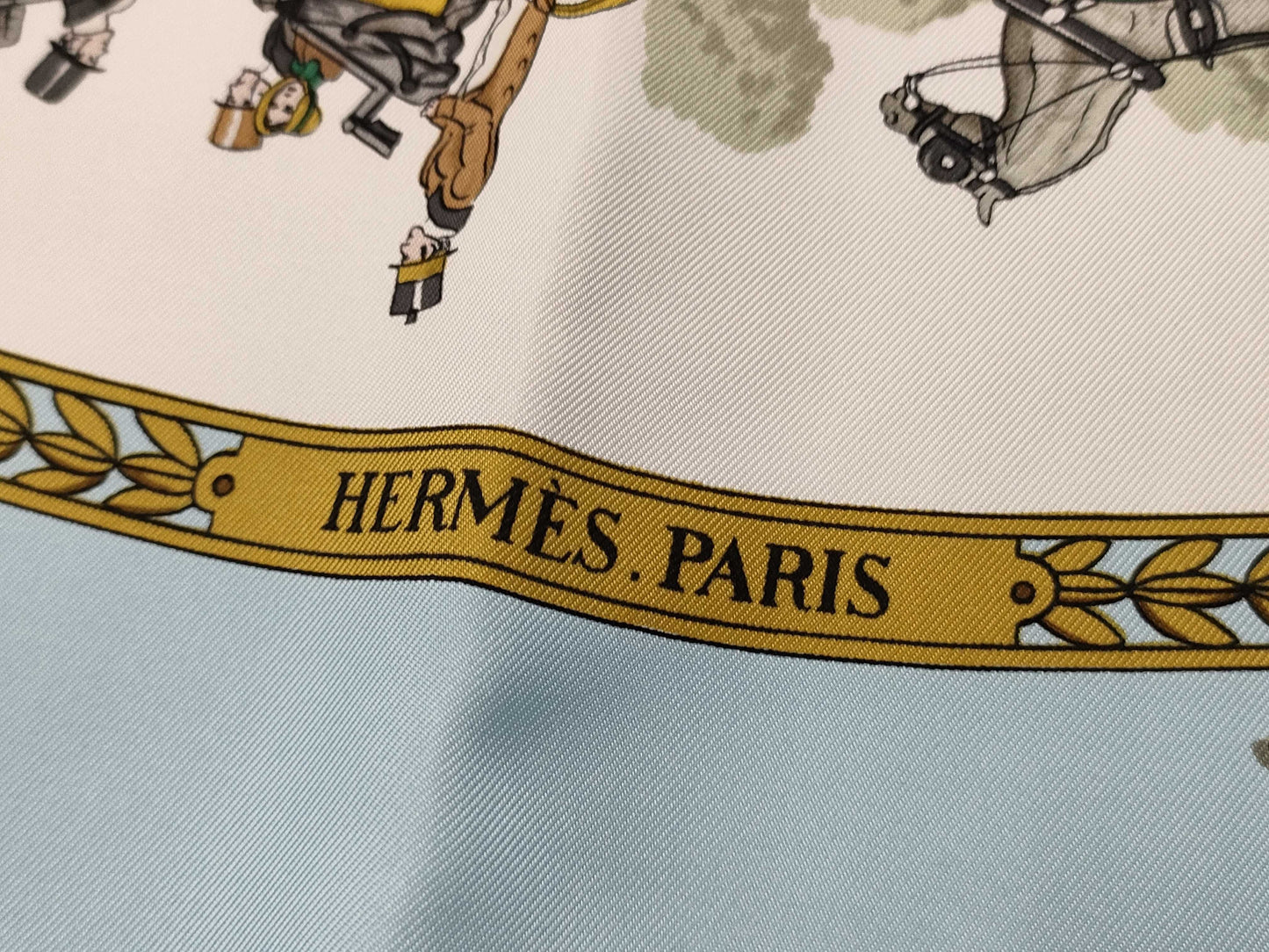 HERMES Carré Walk to Longchamp Other accessories