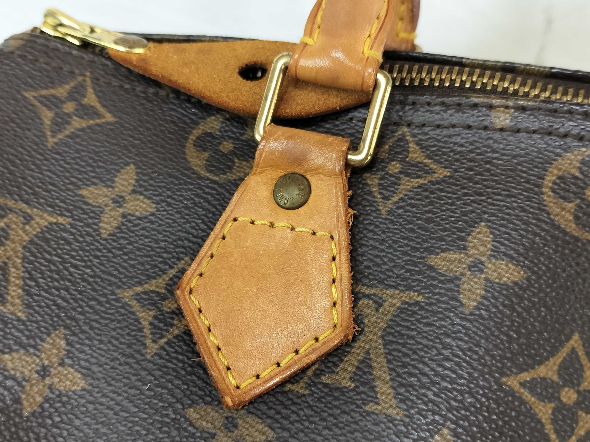 LOUIS VUITTON Monogram AA0034 Speedy 30 Boston Bag