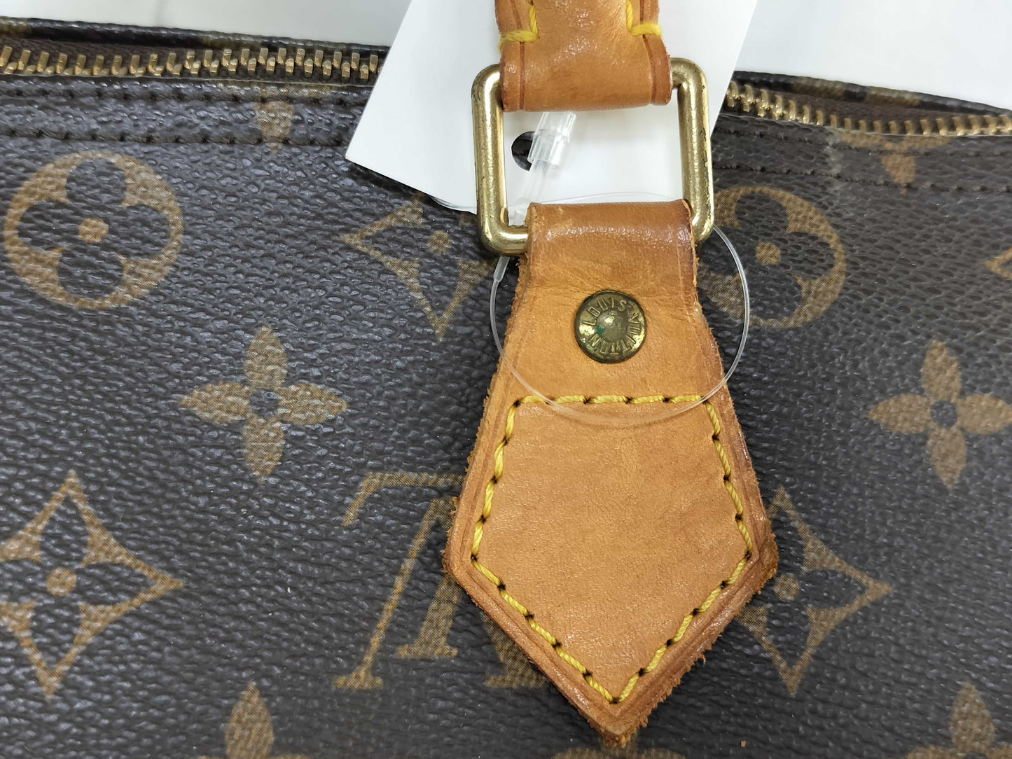 LOUIS VUITTON Monogram AA0034 Speedy 30 Boston Bag