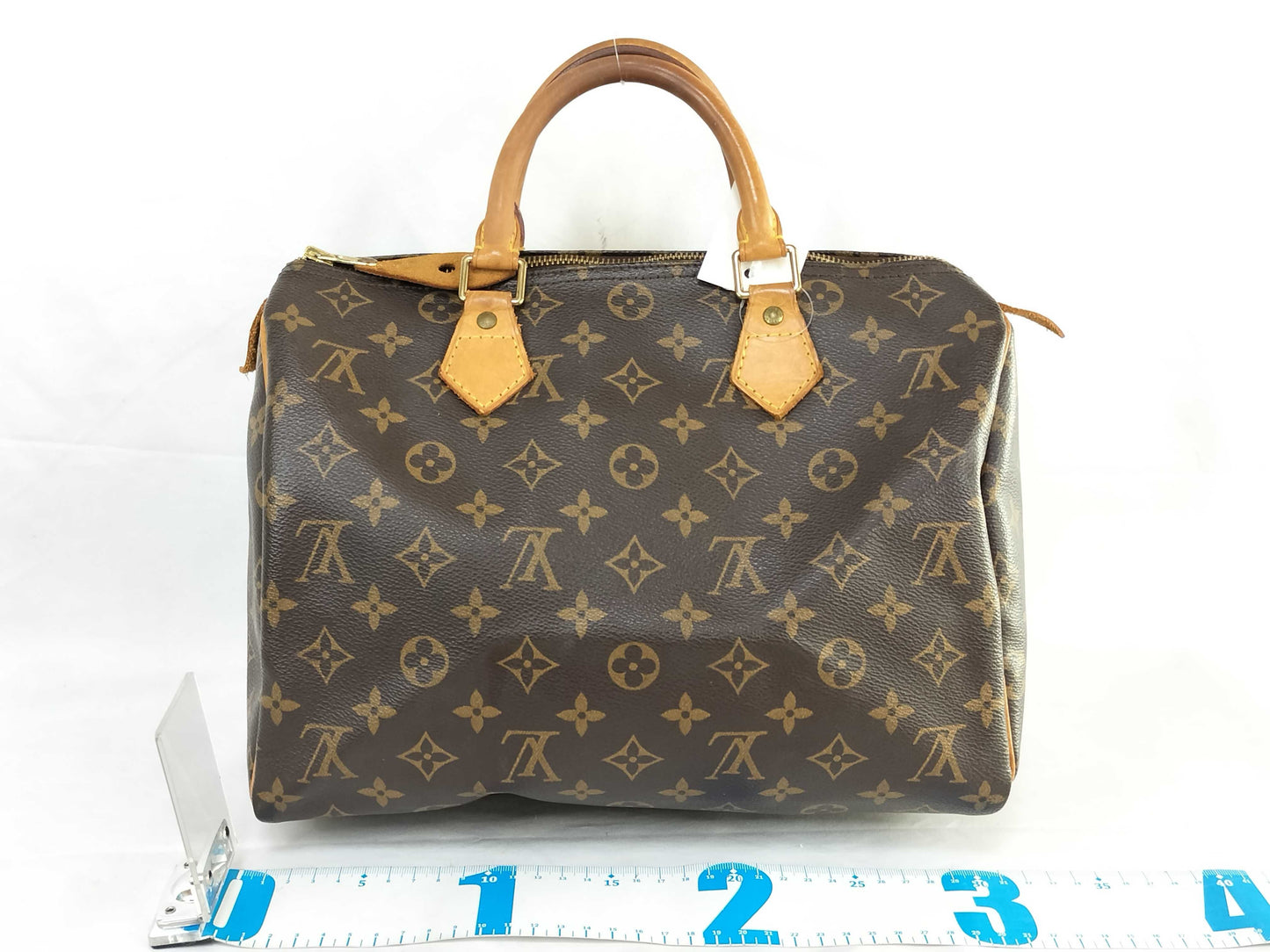 LOUIS VUITTON Monogram AA0034 Speedy 30 Boston Bag