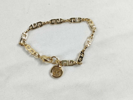 GIVENCHY Logo/Chain Bracelet Bracelets & Bangles