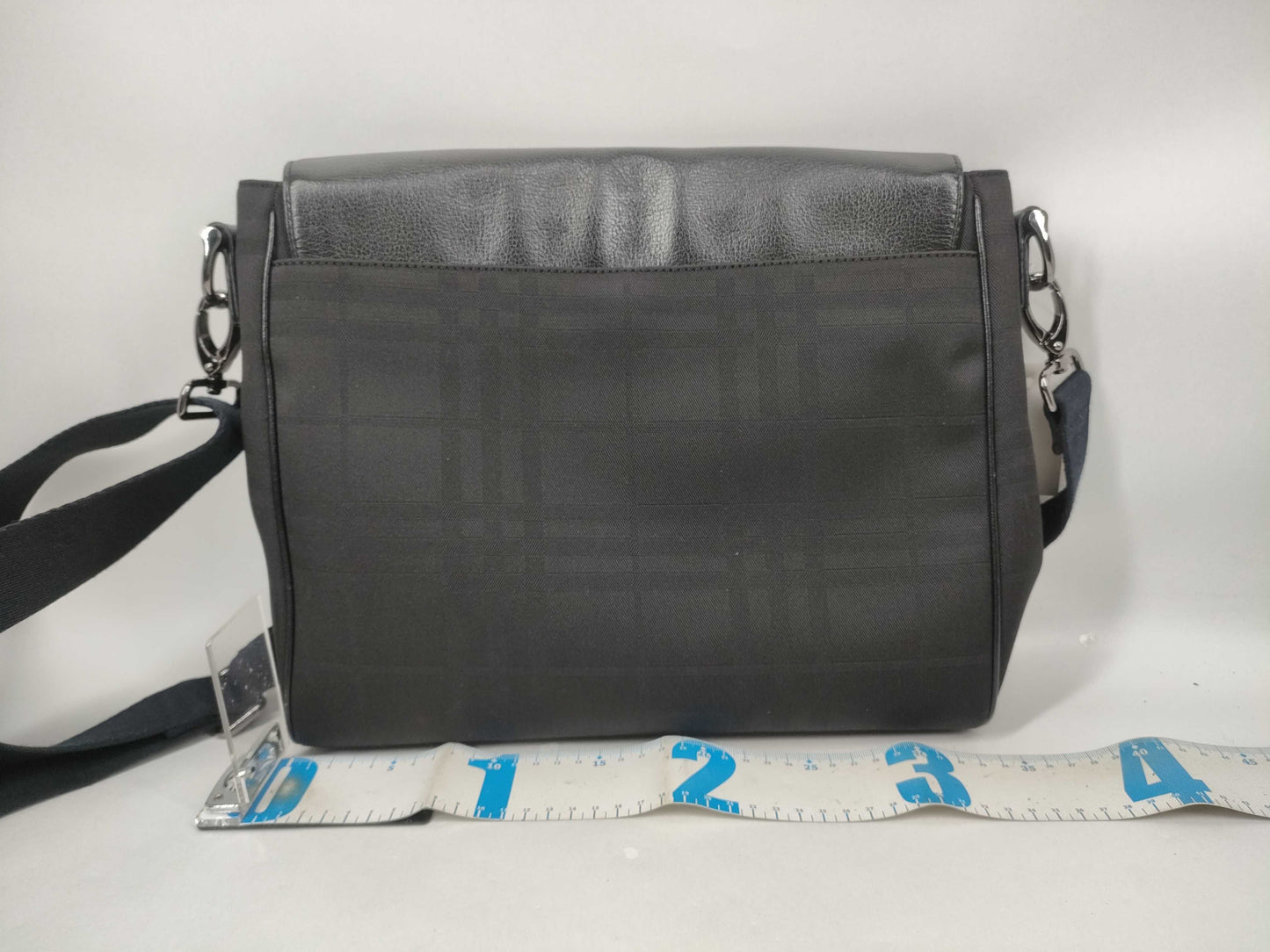 BURBERRY BLACK LABEL Nova Check Shoulder Bag