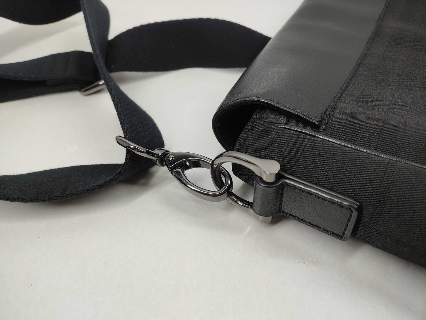BURBERRY BLACK LABEL Nova Check Shoulder Bag