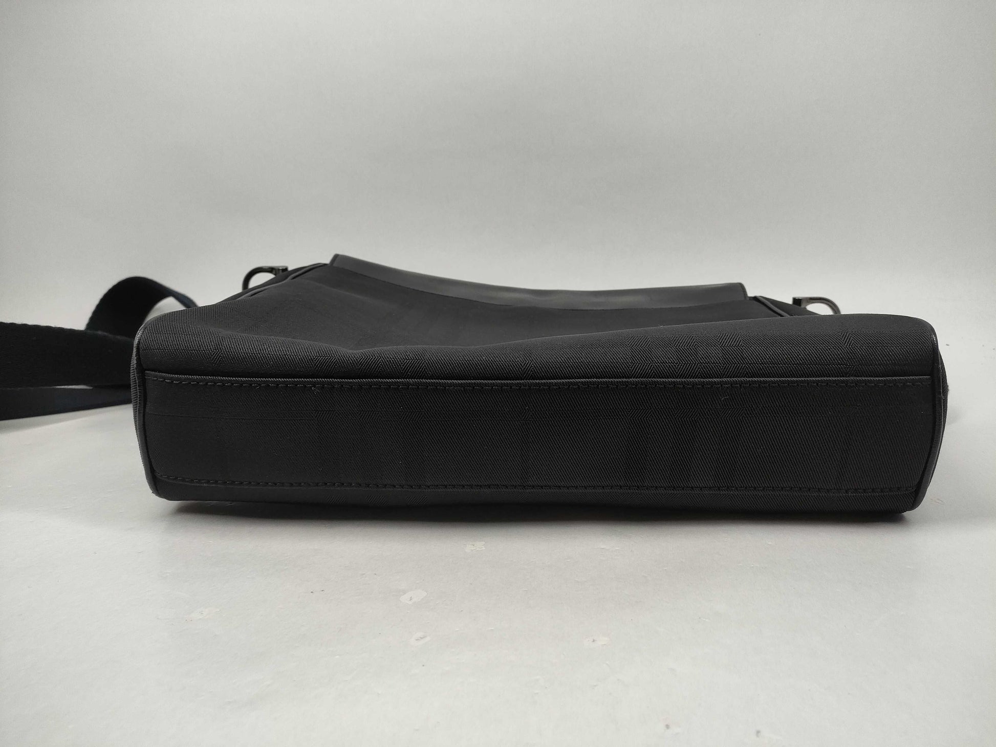 BURBERRY BLACK LABEL Nova Check Shoulder Bag