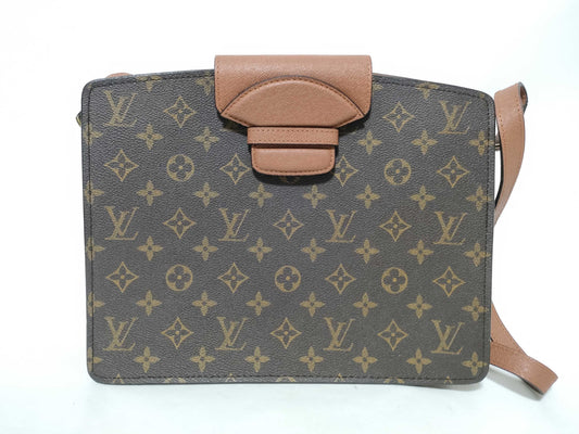 LOUIS VUITTON Monogram Courcelle Shoulder Bag