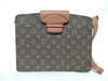 LOUIS VUITTON Monogram Courcelle Shoulder Bag