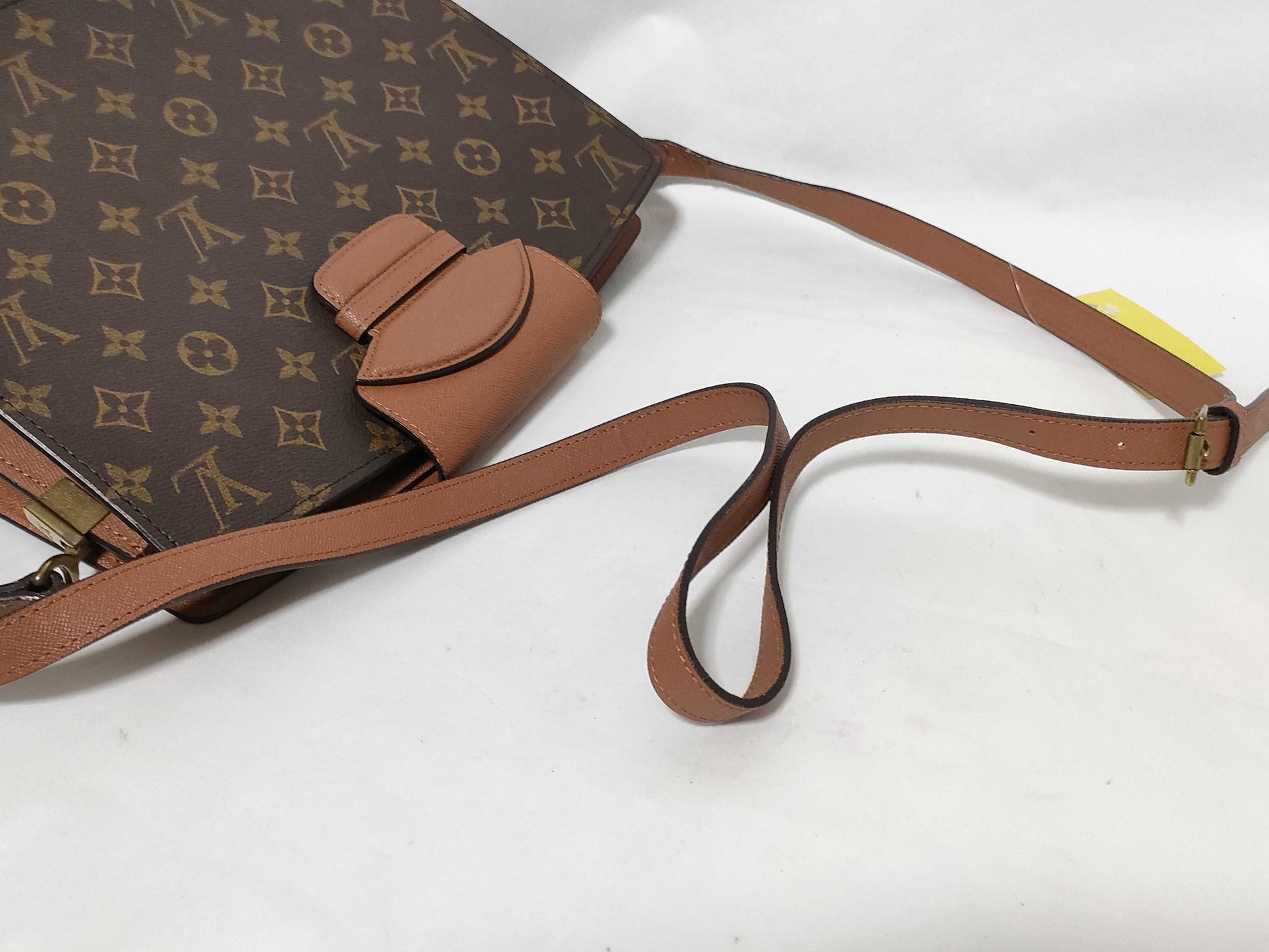 LOUIS VUITTON Monogram Courcelle Shoulder Bag