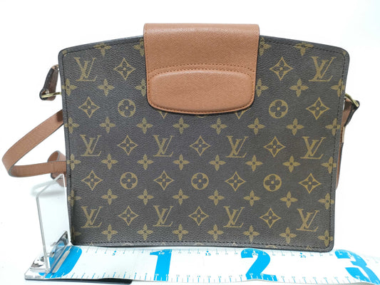 LOUIS VUITTON Monogram Courcelle Shoulder Bag