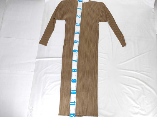 ISSEY MIYAKE Long Cardigan Cardigan