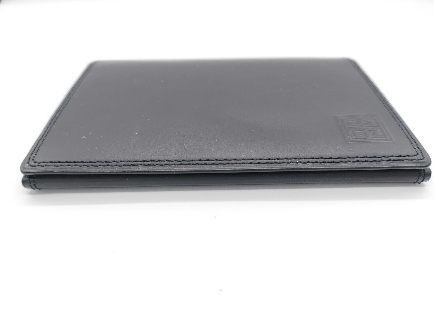 GIVENCHY Card Case Logo Unused Card Case/Pass Case/Business Card Case
