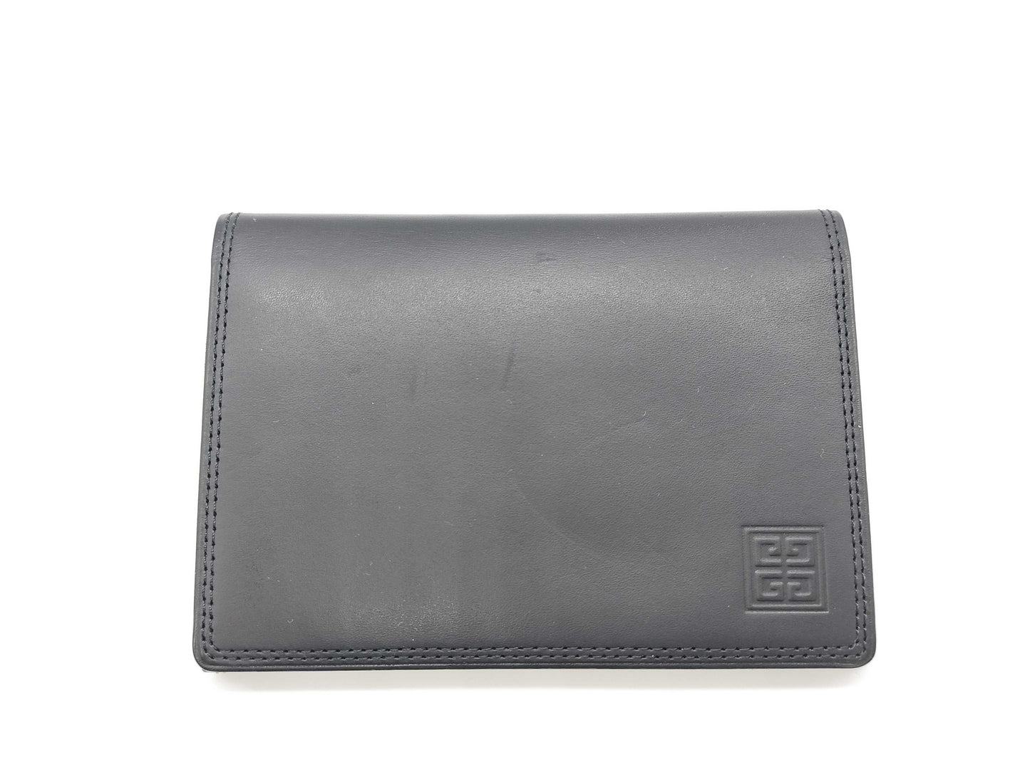 GIVENCHY Card Case Logo Unused Card Case/Pass Case/Business Card Case