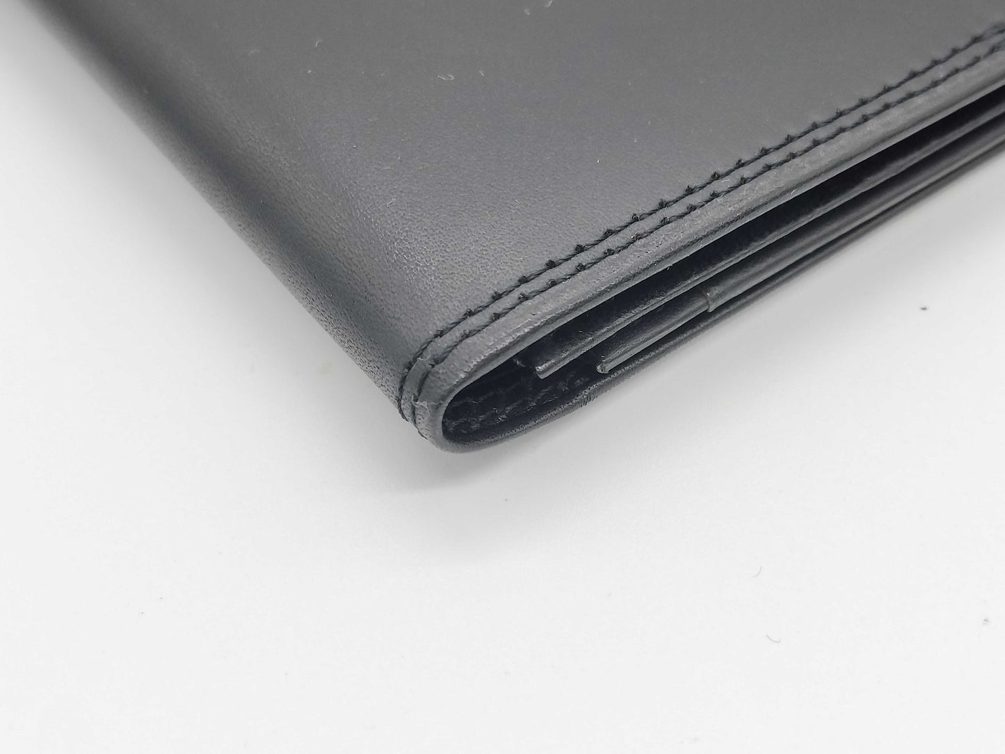 GIVENCHY Card Case Logo Unused Card Case/Pass Case/Business Card Case