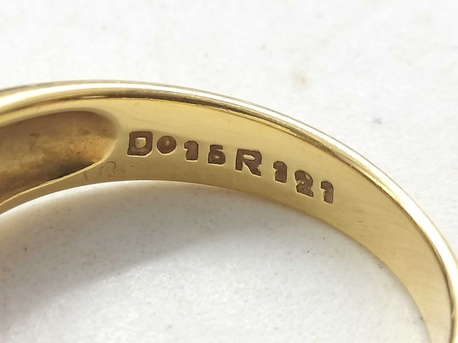 MIKIMOTO R1.21ct D0.15ct K18 4.5g Ring