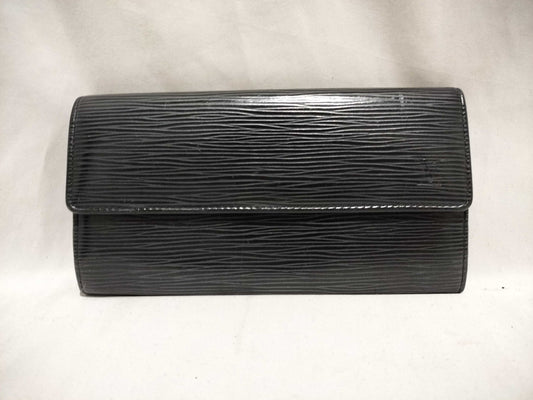 LOUIS VUITTON Epi Portefeuille Sarah Wallet