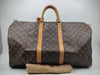 LOUIS VUITTON Monogram M41424 Keepall 55 Boston Bag