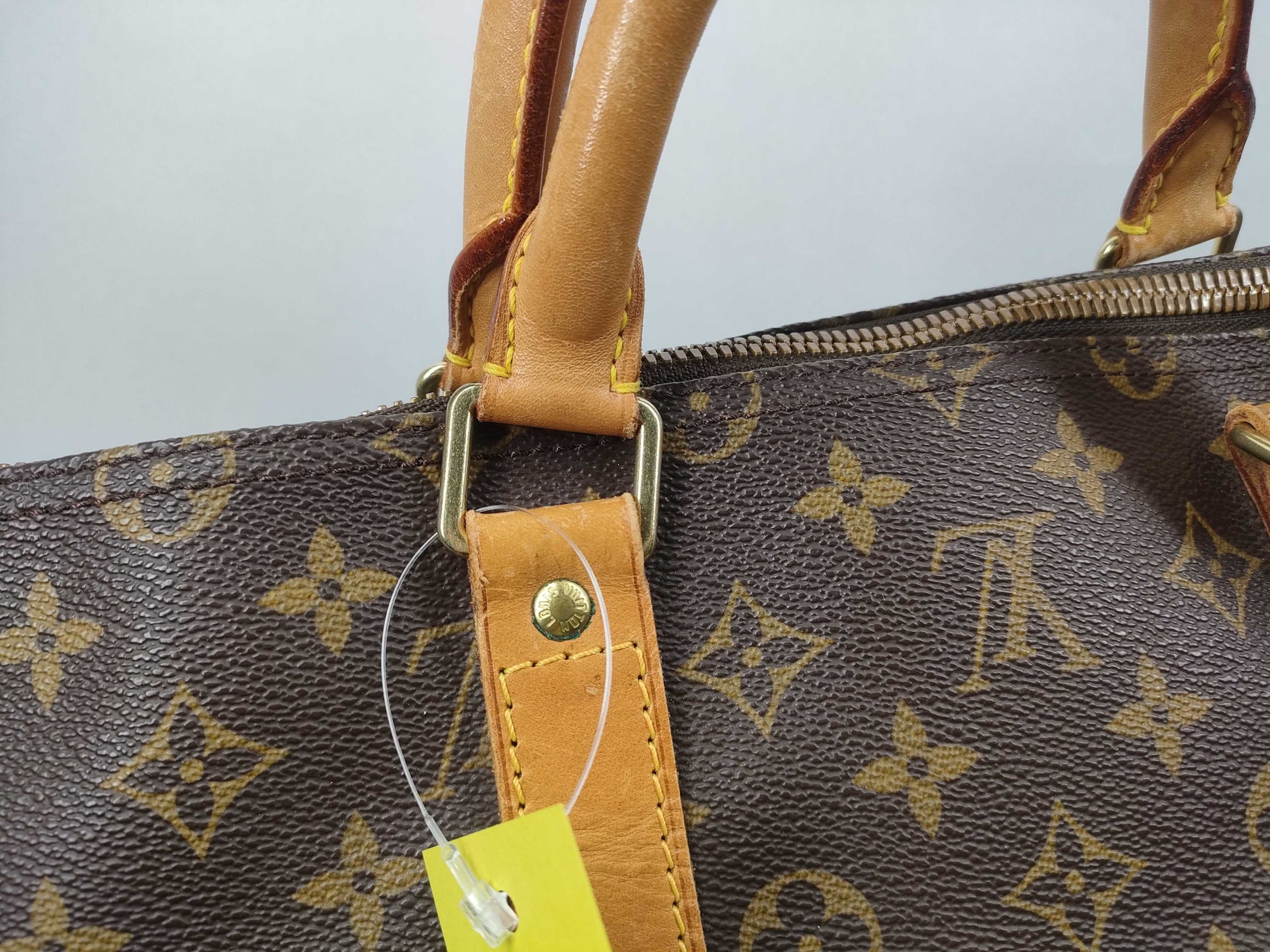 LOUIS VUITTON Monogram M41424 Keepall 55 Boston Bag