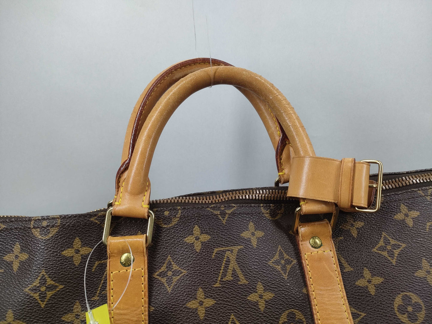 LOUIS VUITTON Monogram M41424 Keepall 55 Boston Bag