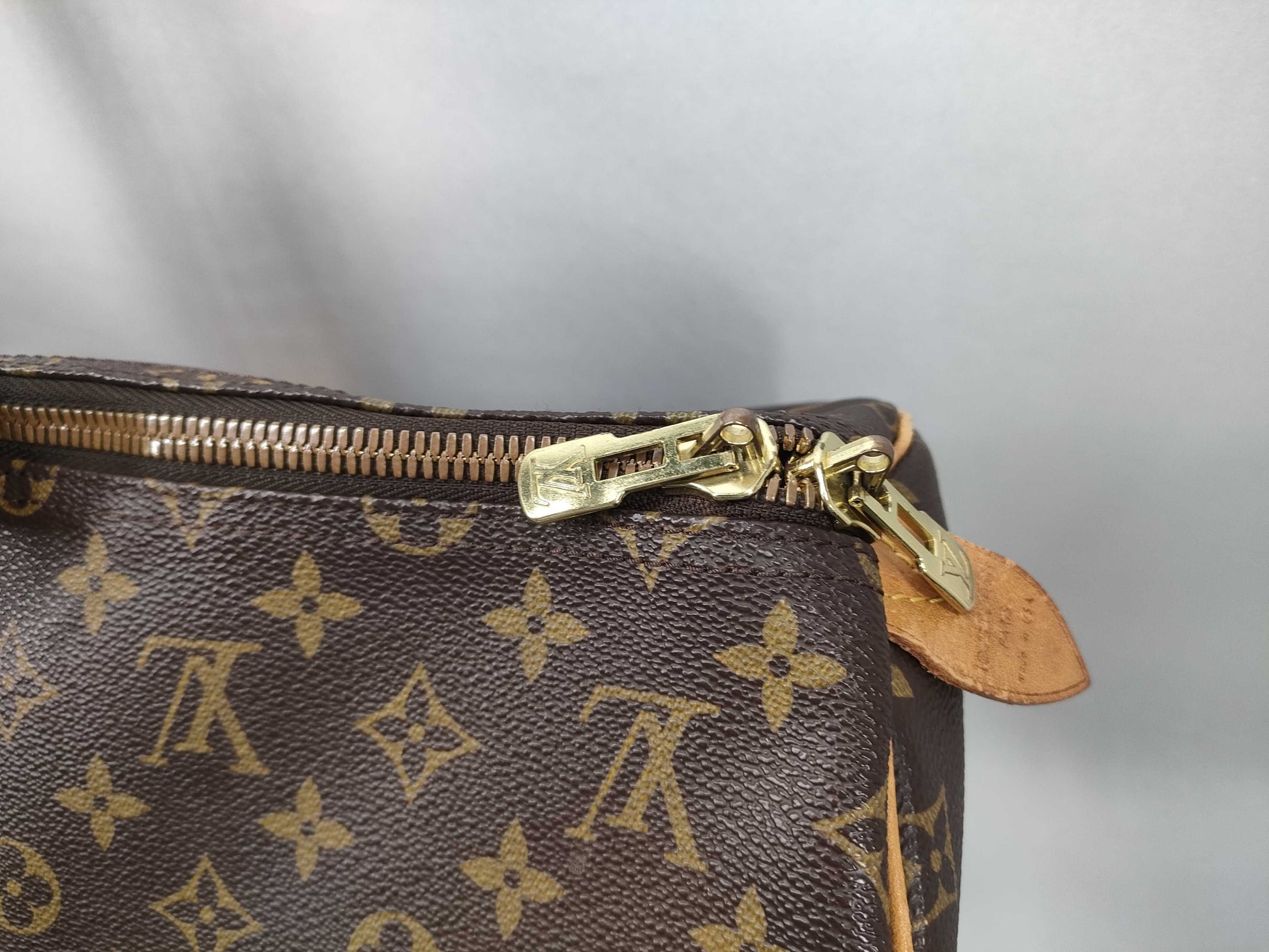 LOUIS VUITTON Monogram M41424 Keepall 55 Boston Bag