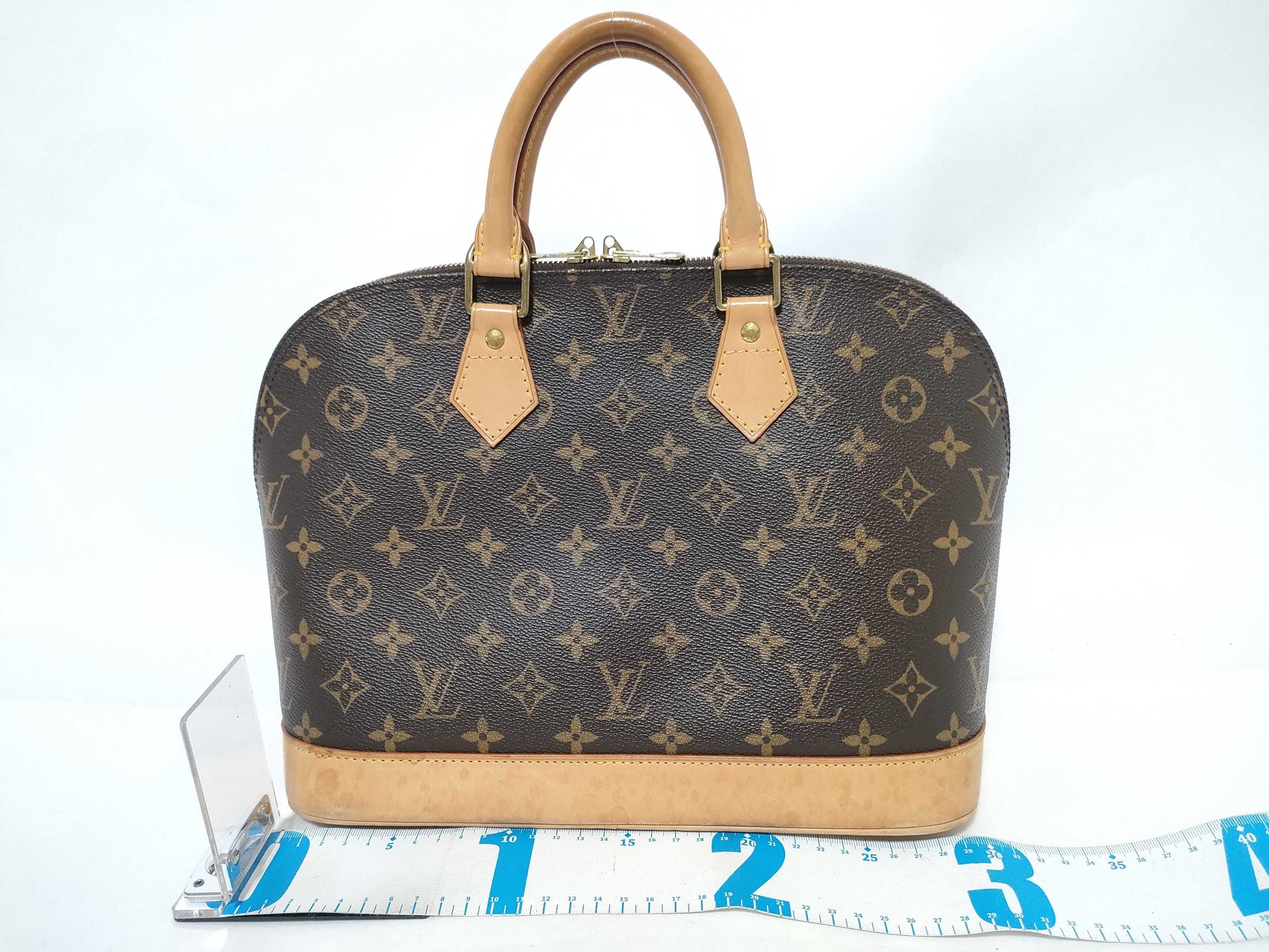 LOUIS VUITTON Monogram M51130 Alma Handbag