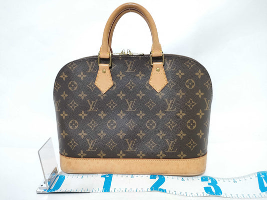 LOUIS VUITTON Monogram M51130 Alma Handbag