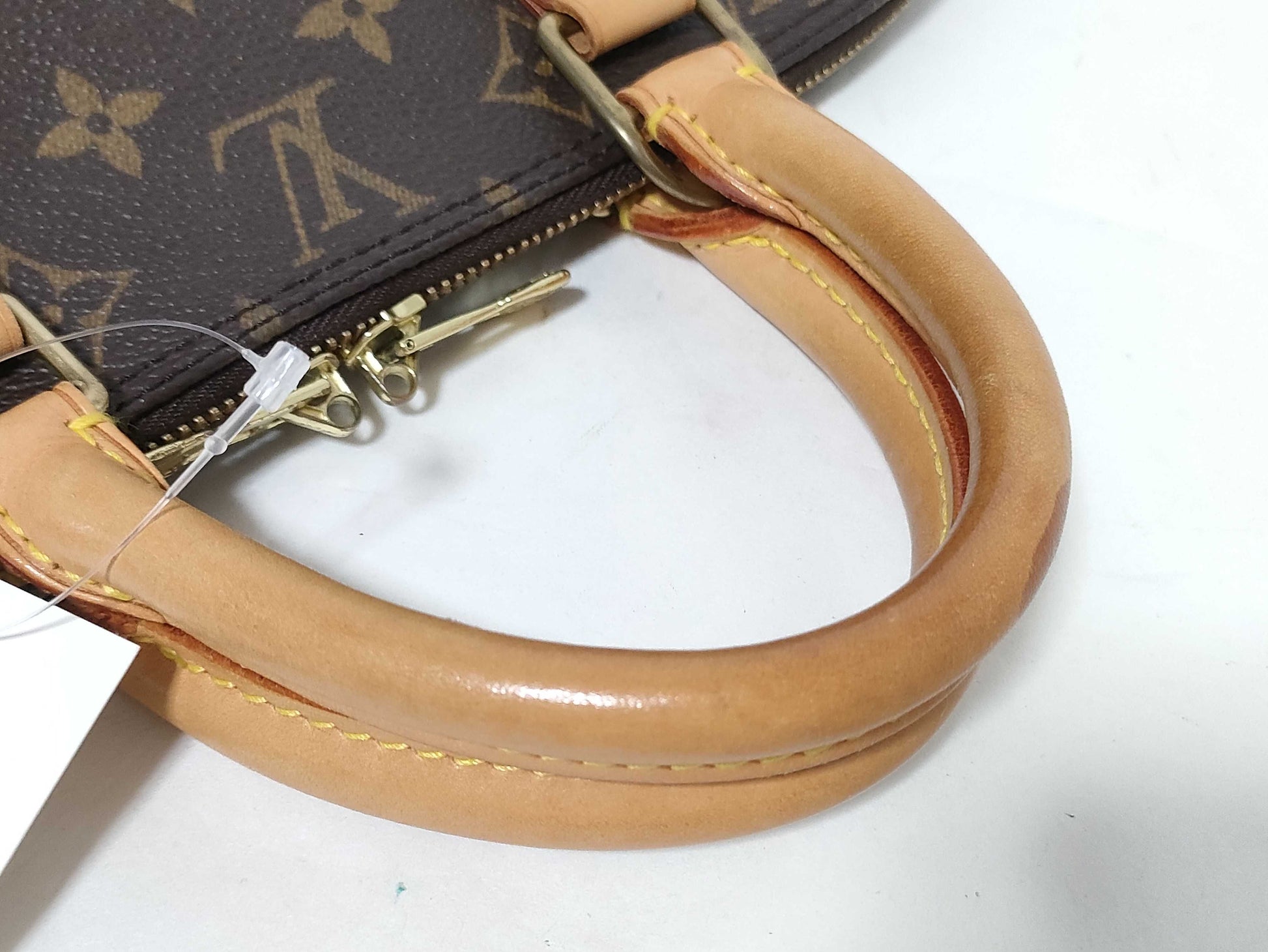 LOUIS VUITTON Monogram M51130 Alma Handbag