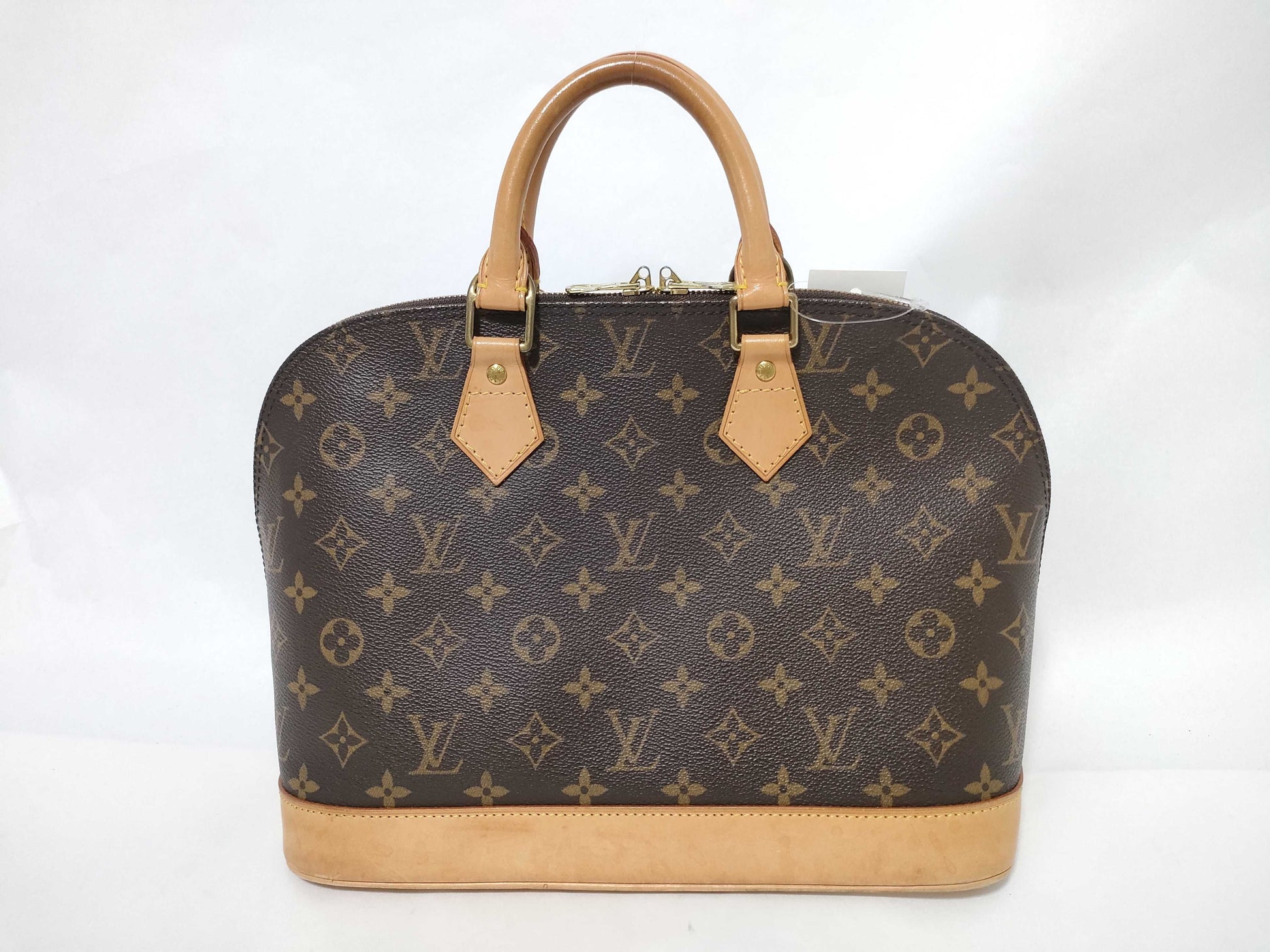 LOUIS VUITTON Monogram M51130 Alma Handbag