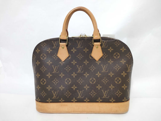 LOUIS VUITTON Monogram M51130 Alma Handbag
