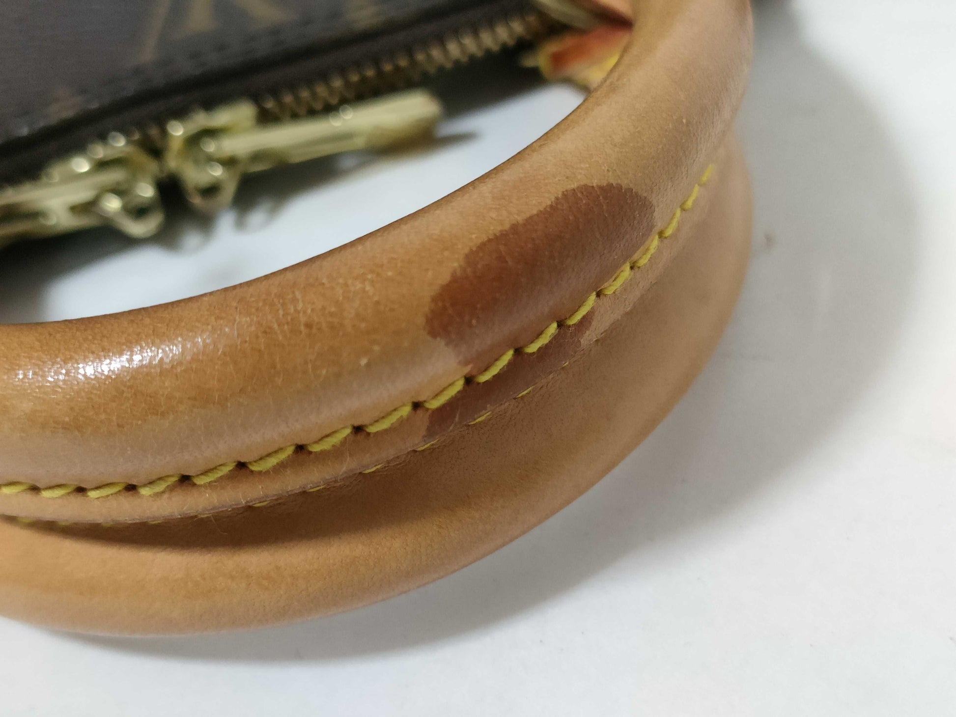 LOUIS VUITTON Monogram M51130 Alma Handbag