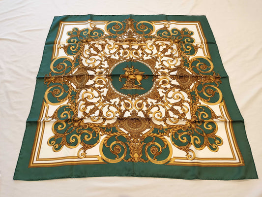 HERMES Carre LES TUILERIES Scarf Scarf