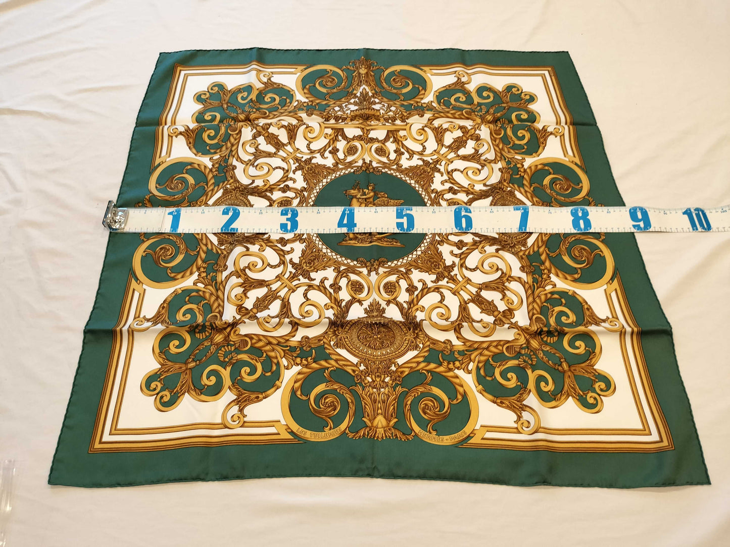 HERMES Carre LES TUILERIES Scarf Scarf