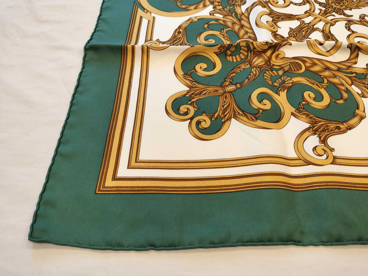 HERMES Carre LES TUILERIES Scarf Scarf
