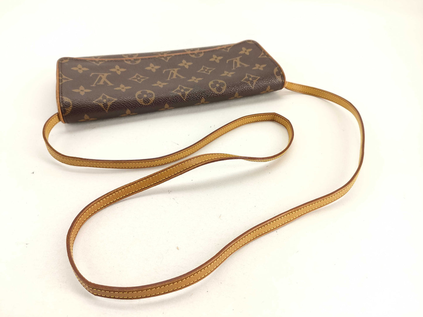 LOUIS VUITTON Monogram Pochette Twin Shoulder Bag