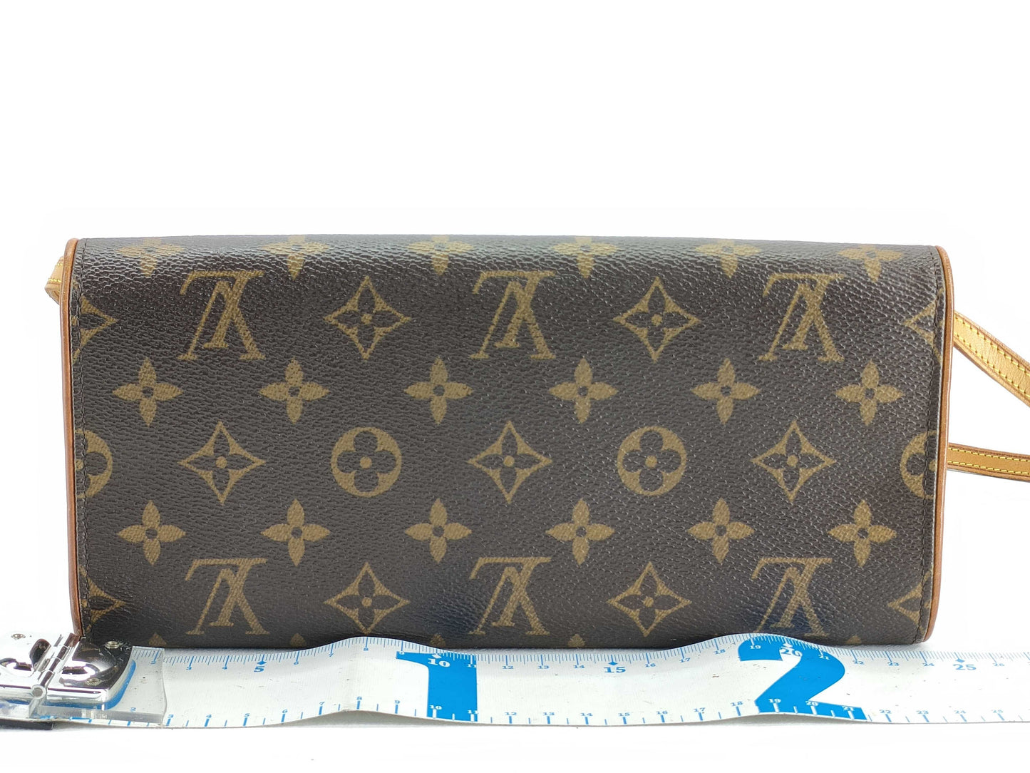LOUIS VUITTON Monogram Pochette Twin Shoulder Bag