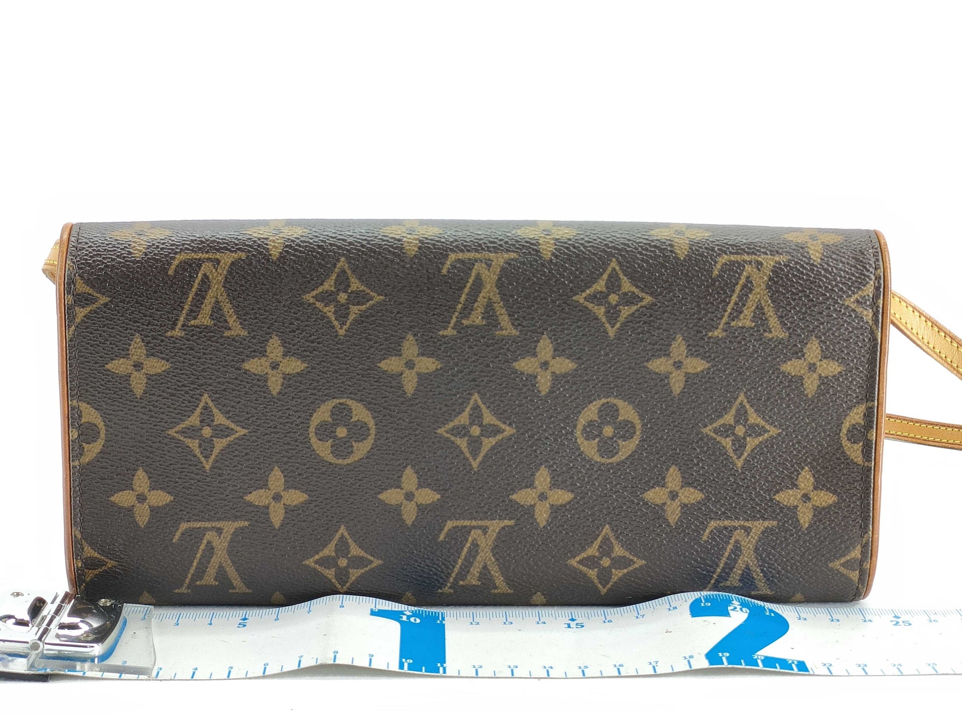 LOUIS VUITTON Monogram Pochette Twin Shoulder Bag
