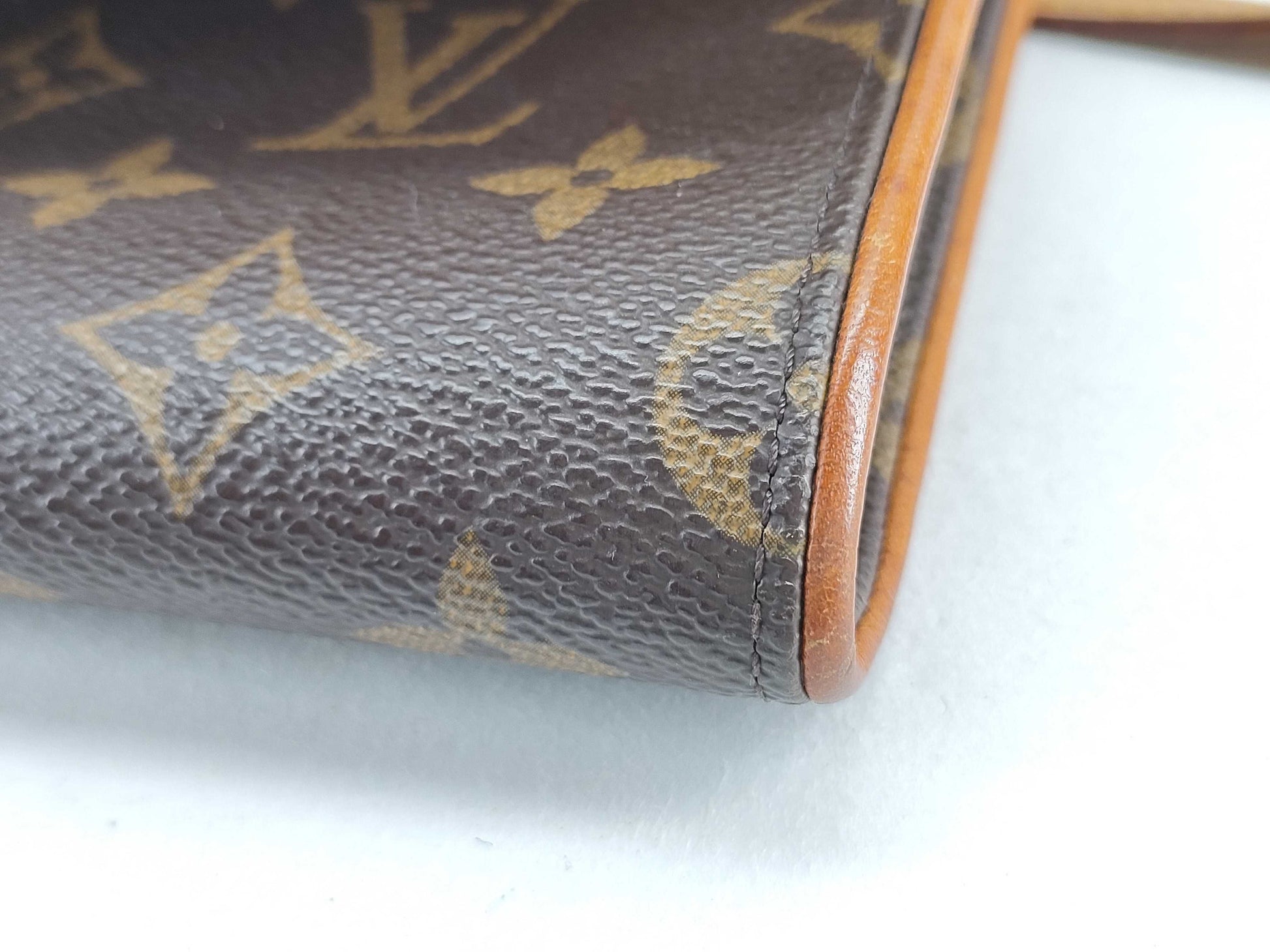 LOUIS VUITTON Monogram Pochette Twin Shoulder Bag