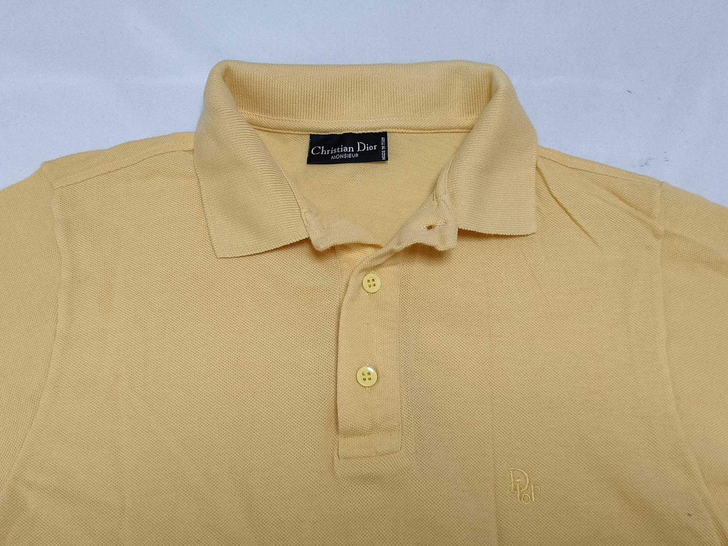 Dior polo shirts and other apparel