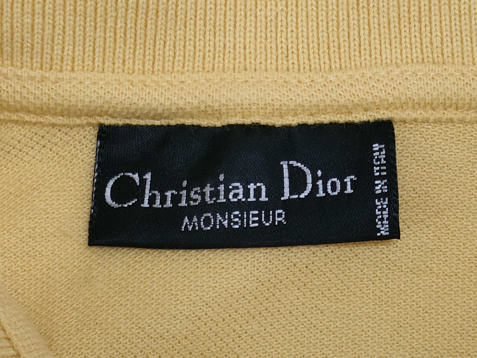 Dior polo shirts and other apparel