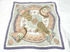 HERMES Carré 90 CASQUES et PLUMETS Scarf