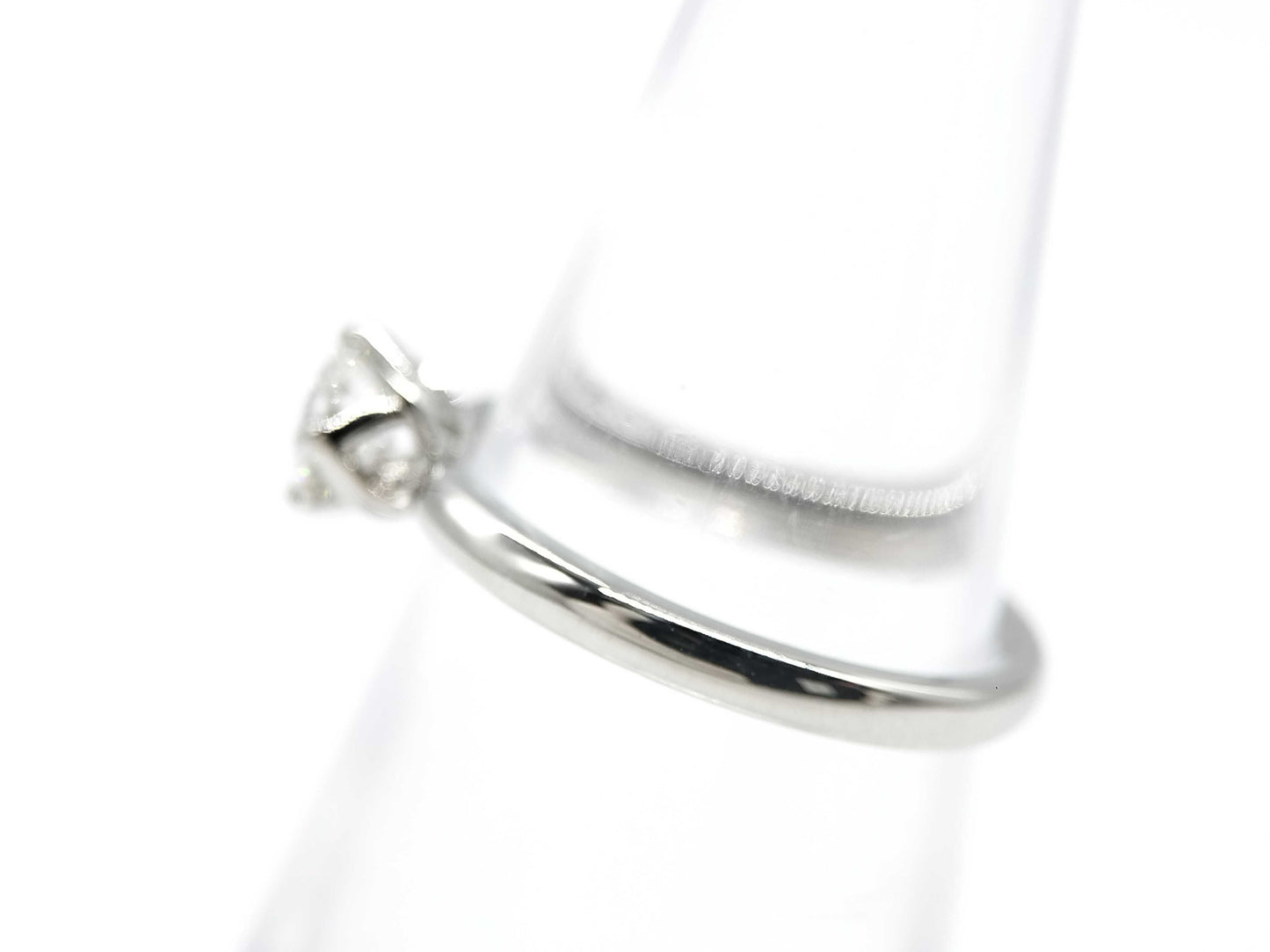 NIWAKA D0.30ct PT950 3.3g Ring